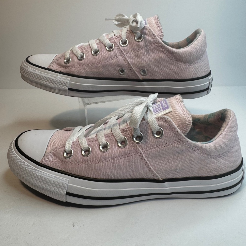 Converse Chuck Taylor All Star Madison Pink Floral Sneakers 563510F Womens 8